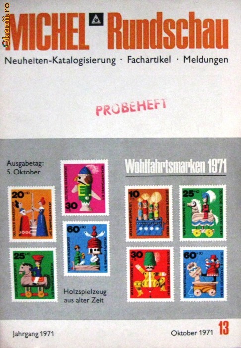 Michel Rundschau nr. 13/Octombrie 1971