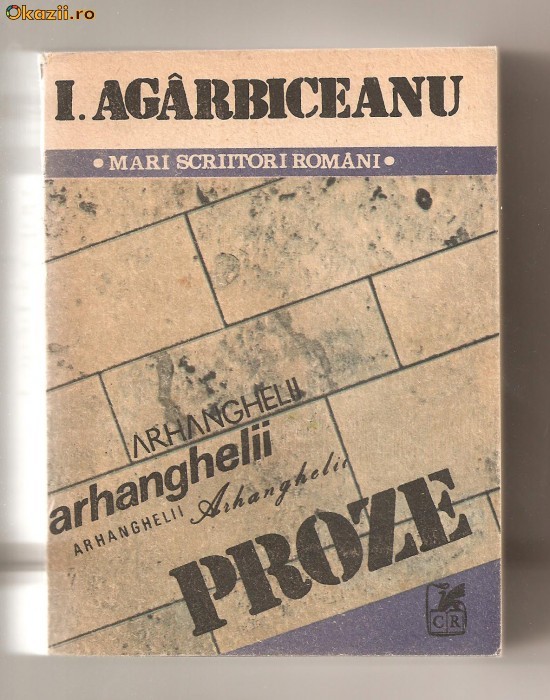 (C638) ARHANGHELII DE I. AGARBICEANU (C638) ARHANGHELII DE I. AGARBICEANU