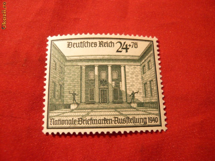 Serie- A IIa Expoz.Filat.Berlin 1940 Germania naz. ,1val.