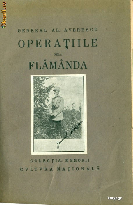 Operatiile dela Flamanda- General Al. Averescu