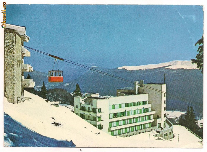 carte postala- SINAIA - Hotel Alpin - ,, Cata `1400&#039;&#039;