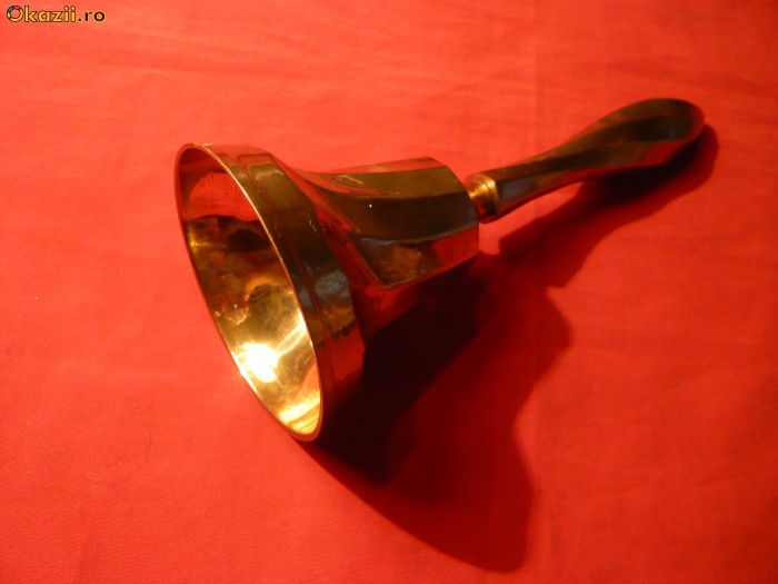 Clopot de Bronz , H=19 cm