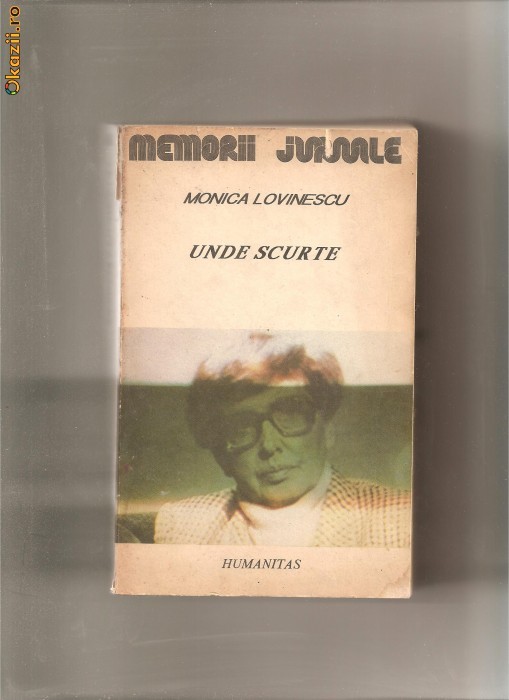 (C661) UNDE SCURTE DE MONICA LOVINESCU