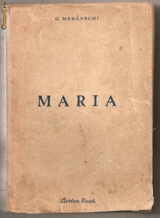 (C703) MARIA DE G. MEDANSCHI, 1950