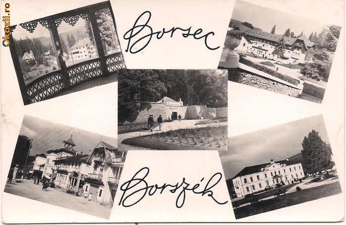 carte postala- BORSEC