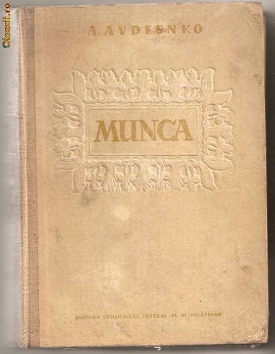 (C686) MUNCA DE A. AVDEENKO, 1954