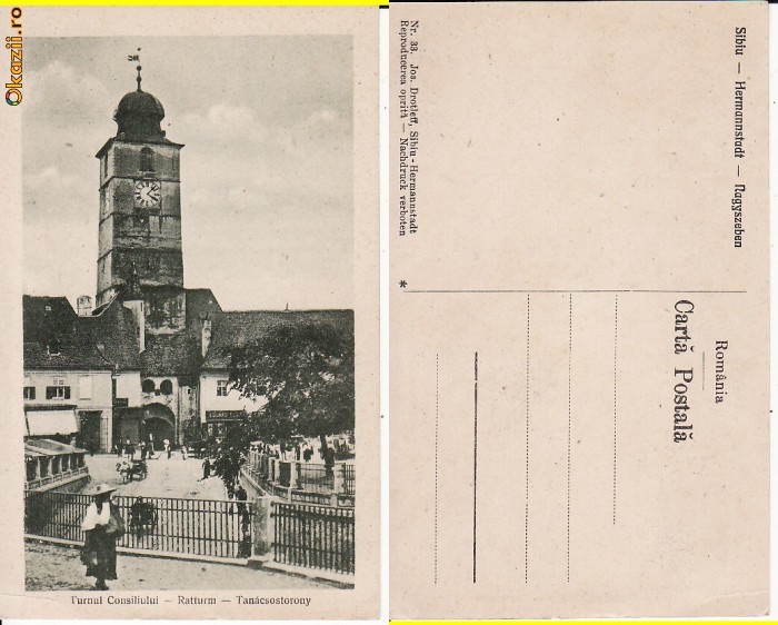 Sibiu- Turnul Consiliului
