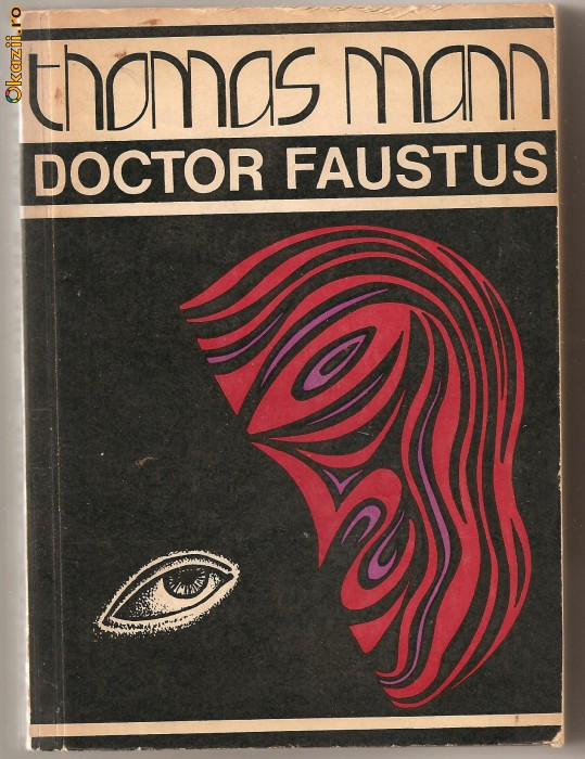 (C682) DOCTOR FAUSTUS DE THOMAS MANN