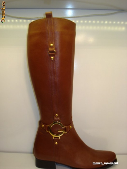 CIZME GUCCI MODELE 2012 DIN PIELE NATURALA FINA DE ANTILOPA foto mare CIZME GUCCI MODELE 2012 DIN PIELE NATURALA FINA DE ANTILOPA foto mare