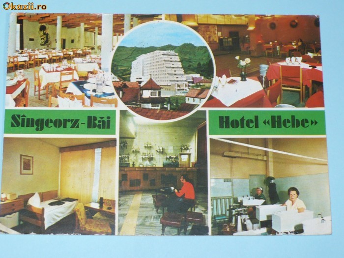 SINGEORZ BAI. HOTEL HEBE SINGEORZ BAI. HOTEL HEBE