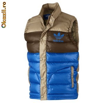 VAND VESTE DE IARNA GROASE, FIRMA ADIDAS, BARBATESTI ORIGINALE foto mare VAND VESTE DE IARNA GROASE, FIRMA ADIDAS, BARBATESTI ORIGINALE foto mare