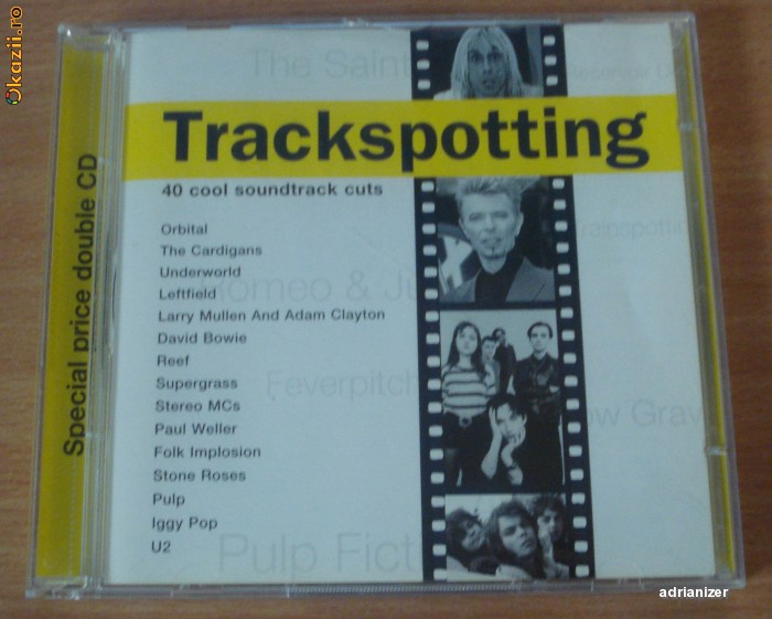 Trackspotting (2 CD)