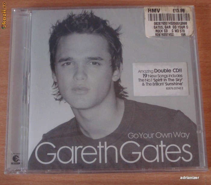 Gareth Gates - Go Your Own Way (2 CD)