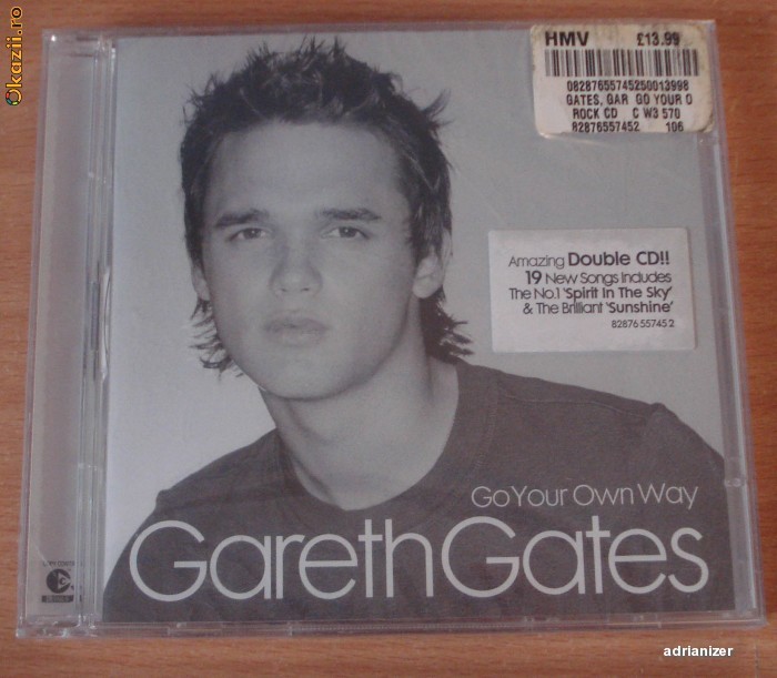 Gareth Gates - Go Your Own Way (2 CD) Gareth Gates - Go Your Own Way (2 CD)