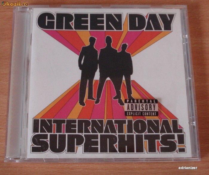Green Day - International SuperHits! foto mare Green Day - International SuperHits! foto mare