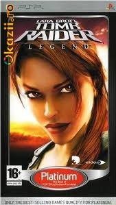 Lara Croft Tomb Raider: Legend PSP foto mare Lara Croft Tomb Raider: Legend PSP foto mare