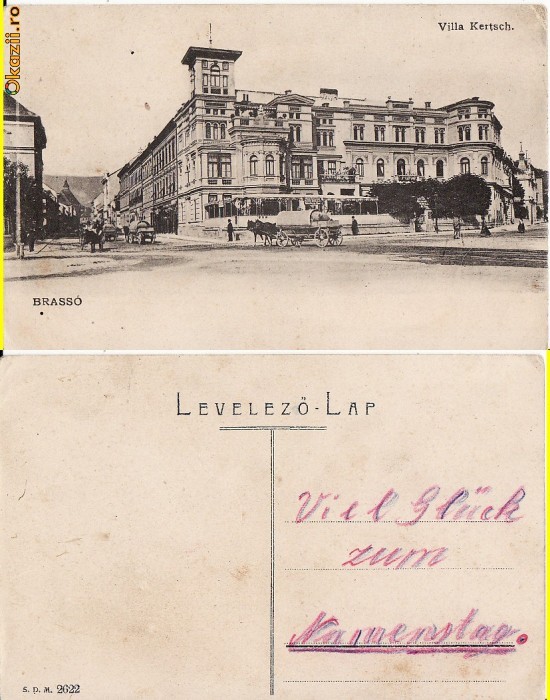 Brasov - Vila Kertsch-rara