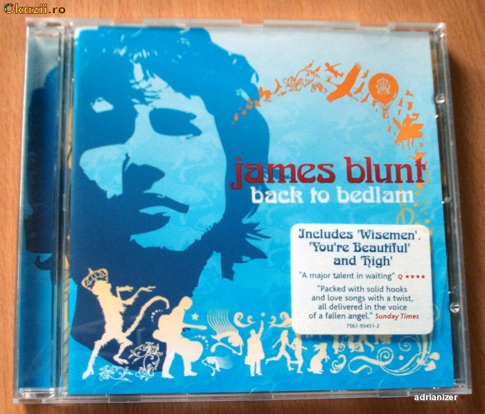 James Blunt - Back To Bedlam James Blunt - Back To Bedlam