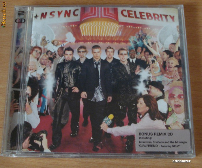 NSync - Celebrity (2 CD)