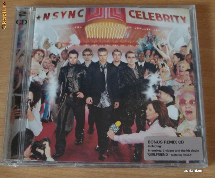 NSync - Celebrity (2 CD) NSync - Celebrity (2 CD)