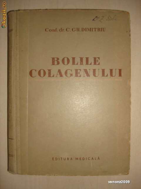 C. GH. DUMITRIU - BOLILE COLAGENULUI