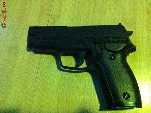 Pistol Gaz Autoaparare Norconia Gas FARA PERMIS foto mare Pistol Gaz Autoaparare Norconia Gas FARA PERMIS foto mare