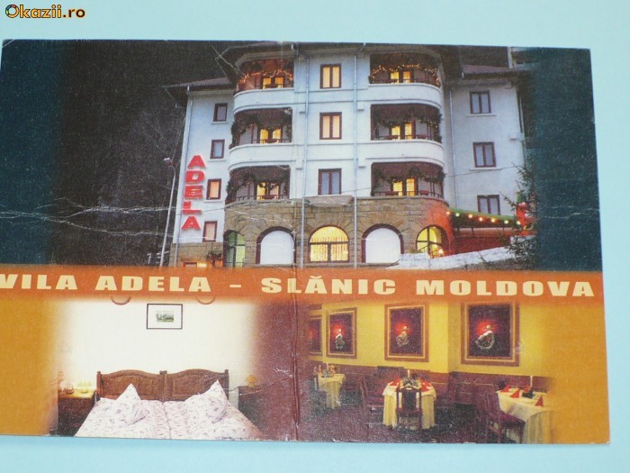 SLANIC MOLDOVA - VILA ADELA SLANIC MOLDOVA - VILA ADELA