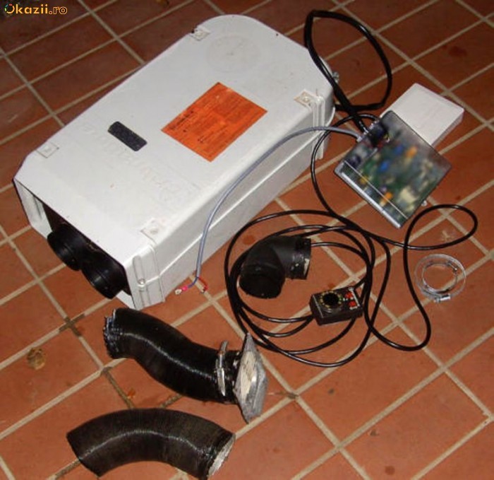 Rulota,Truma E-4000,incalzire rulota Truma. Rulota,Truma E-4000,incalzire rulota Truma.