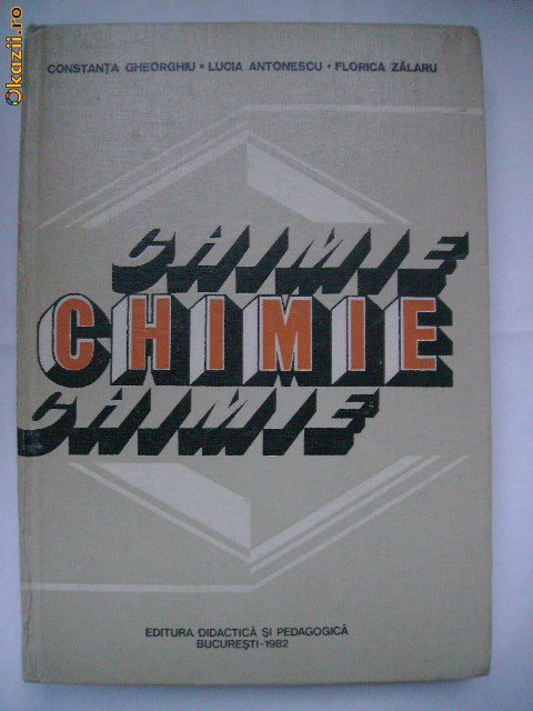 Constanta Gheorghiu - Chimie (forajul sondelor si exploatarea zacamintelor ...) Constanta Gheorghiu - Chimie (forajul sondelor si exploatarea zacamintelor ...)