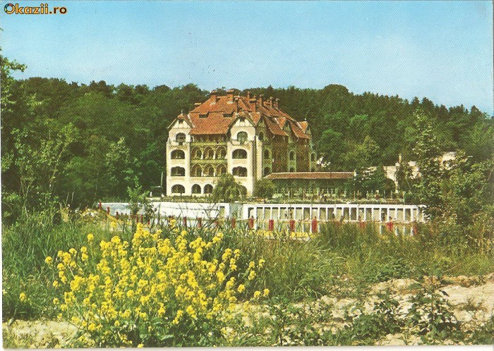 CPI (B372) OCNA SIBIULUI, I. P. ARTA GRAFICA, EDITURA MERIDIANE, CIRCULATA 1966, STAMPILE, TIMBRU