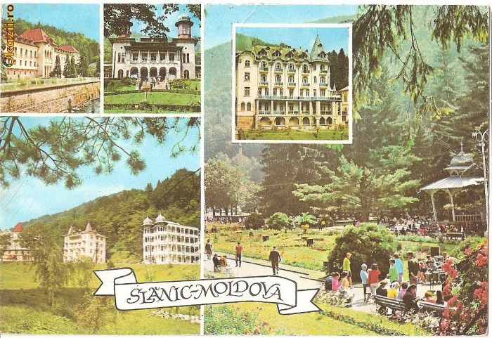 CPI (B365) SLANIC MOLDOVA, I. P. ARTA GRAFICA, EDITURA MERIDIANE, CIRCULATA 1979, STAMPILE, TIMBRU
