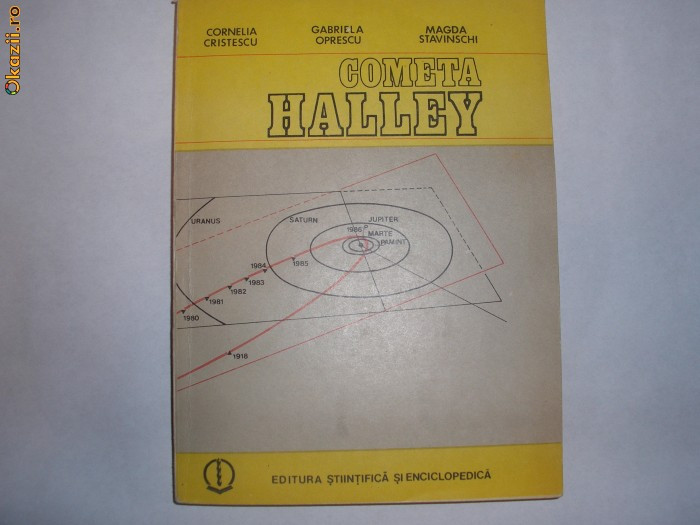 Cometa Halley - Autor : Gabriela Oprescu ,9