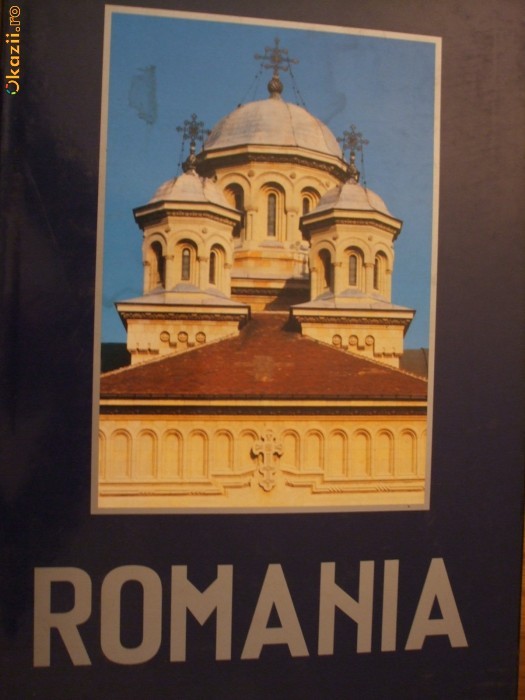 Petre Baron - ROMANIA - Album - Editura Royal Company 1997, 301 p. cu imagini color; lb. romana, franceza si engleza Petre Baron - ROMANIA - Album - Editura Royal Company 1997, 301 p. cu imagini color; lb. romana, franceza si engleza
