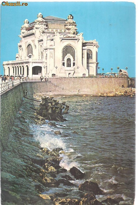 carte postala- CONSTANTA -Restaurant Cazino