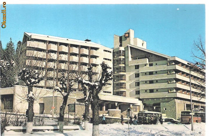 carte postala - SINAIA - Hotel Montana