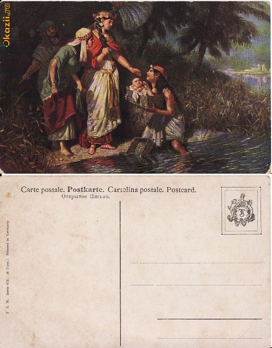 Ilustrata-tema religioasa -iudaica-Vechiul Testament