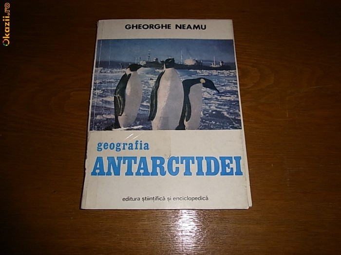 Geografia Antarctidei - Gh. Neamu Geografia Antarctidei - Gh. Neamu