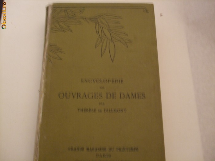 ENCYCLOPEDIE DES OUVRAGES DE DAMES par Therese de Dillmont
