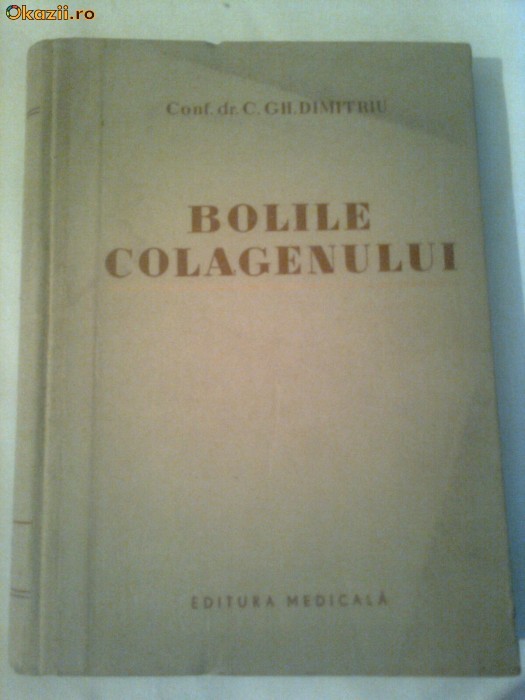 BOLILE COLAGENULUI ~C.GH.DIMITRIU