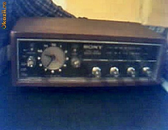 Vand radio de colectie raritate vintage Sony 8FC-55W Made in Japan Vand radio de colectie raritate vintage Sony 8FC-55W Made in Japan