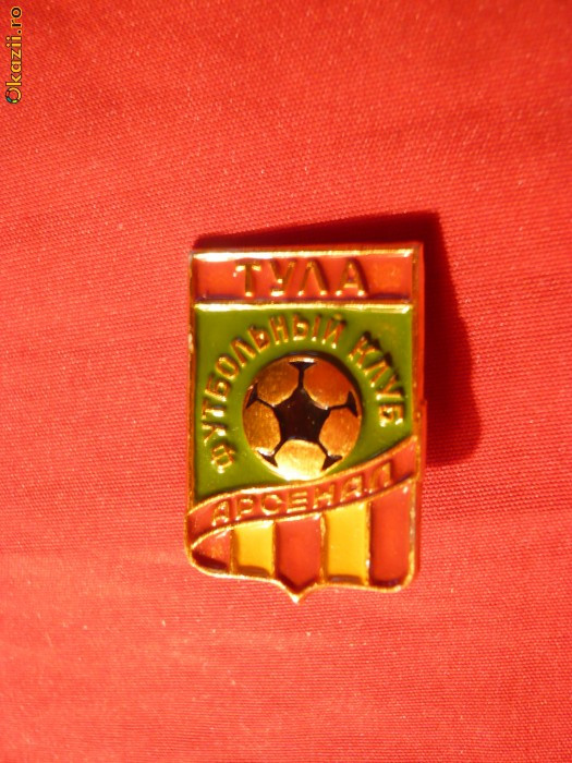 Insigna Fotbal Club FC Arsenal Tula