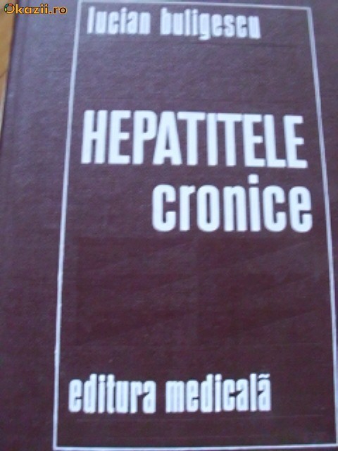 HEPATITELE CRONICE HEPATITELE CRONICE