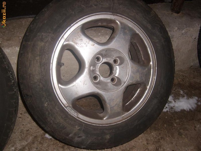 Jante Aluminiu Opel R15 :(2)