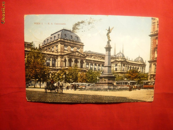Ambulanta Postala Feroviara Strassburg-Bassel / Viena 1911