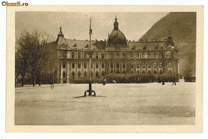 2079 - BRASOV, Primaria, Romania - old postcard - unused