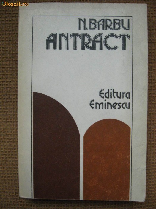 N. Barbu - Antract N. Barbu - Antract