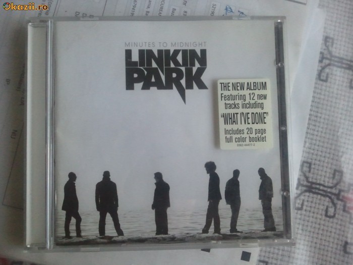 Linkin Park- Minutes to midnight+Booklet full color- NOU la un pret excelent foto mare Linkin Park- Minutes to midnight+Booklet full color- NOU la un pret excelent foto mare