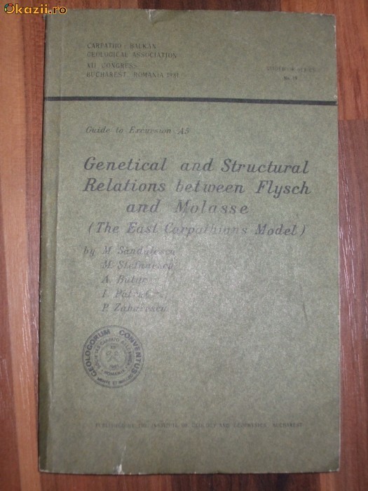 Genetical and Structural Relations between Flysch and Molase -M. Sandulescu 1981 Genetical and Structural Relations between Flysch and Molase -M. Sandulescu 1981