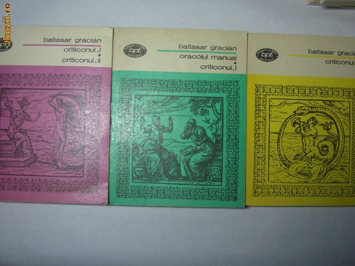 Baltasar Gracian - Criticonul (3 volume),p2 Baltasar Gracian - Criticonul (3 volume),p2