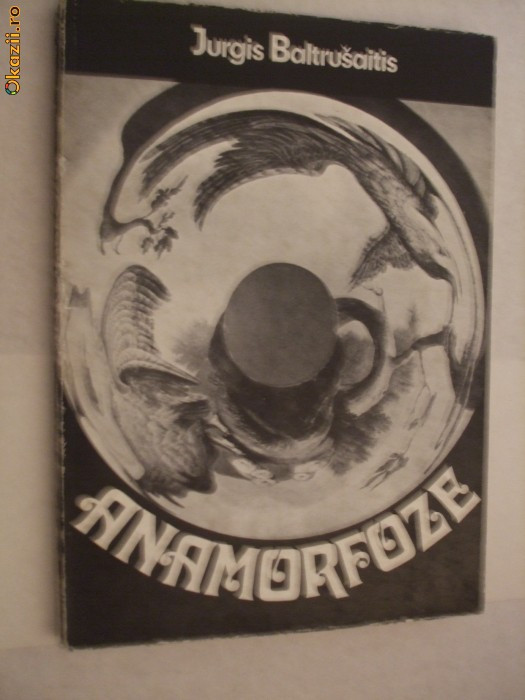 ANAMORFOZE - Jurgis Baltrusaitis - 1975